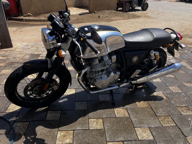 מודעת רכב רויאל אנפילד GT Conteinental 650