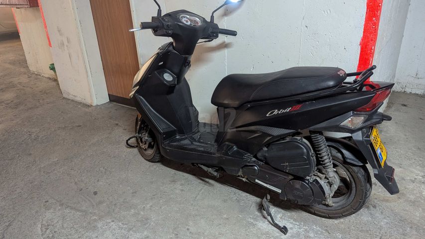 מודעת רכב סאן יאנג אורביט 125