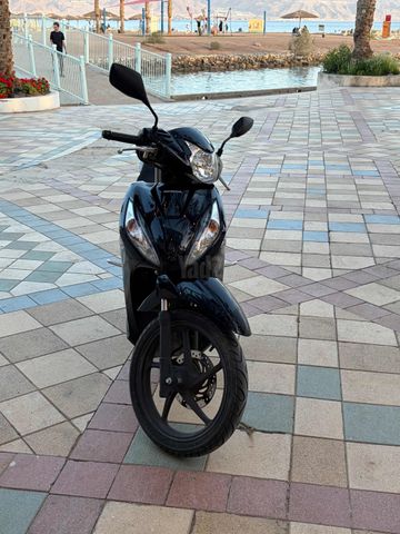 מודעת רכב הונדה ויז'ן 110