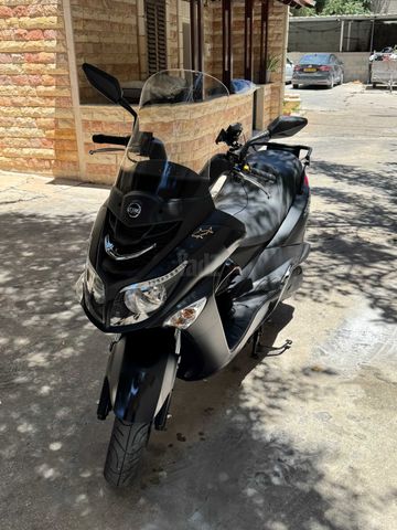 מודעת רכב סאן יאנג ג'וי רייד 200