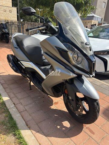 מודעת רכב קימקו Downtown 350i TCS