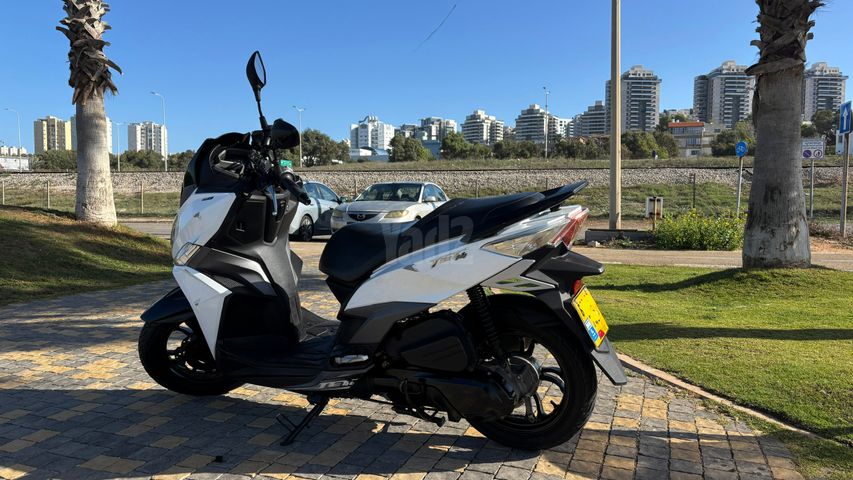 מודעת רכב סאן יאנג ג'ט 14 125