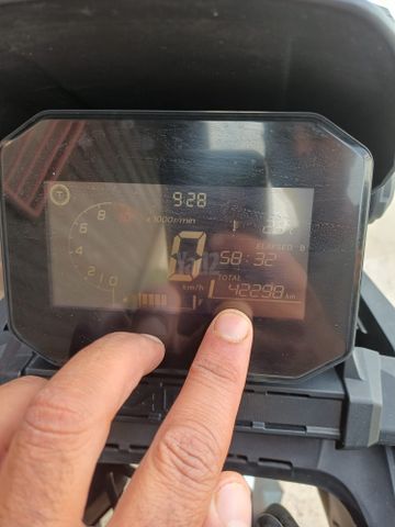 מודעת רכב הונדה ADV350