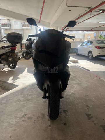 מודעת רכב סאן יאנג ג'ט איקס 125