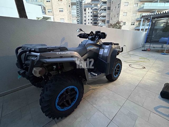 מודעת רכב CFMOTO