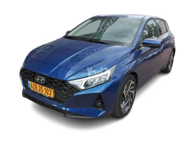 מודעת רכב יונדאי i20