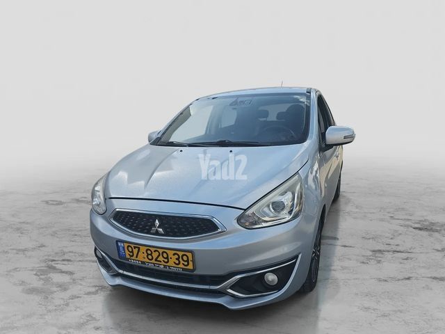 מודעת רכב מיצובישי ספייס סטאר