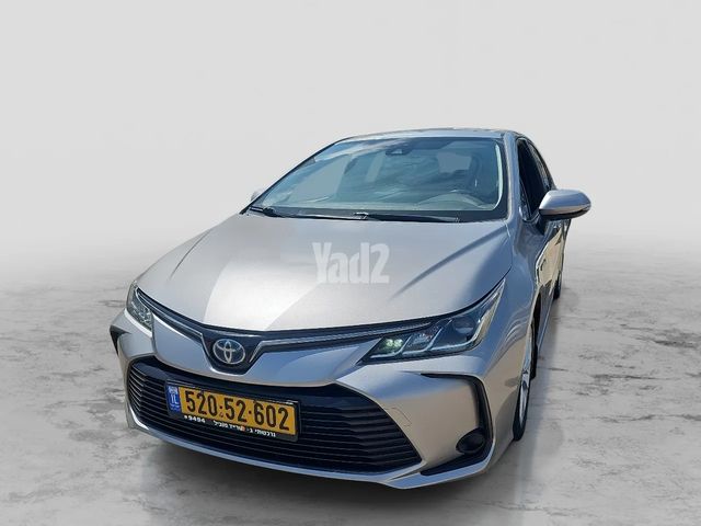 מודעת רכב טויוטה קורולה