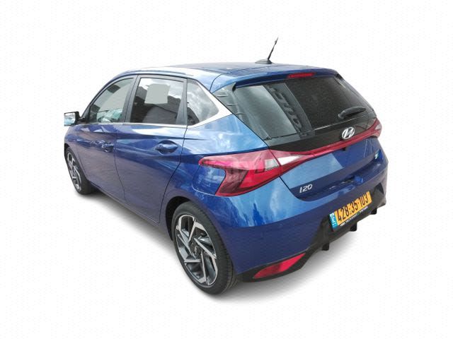 מודעת רכב יונדאי i20 1