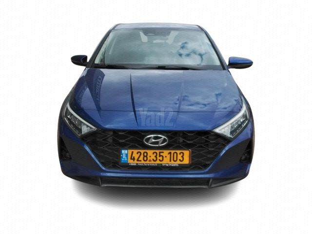 מודעת רכב יונדאי i20 2