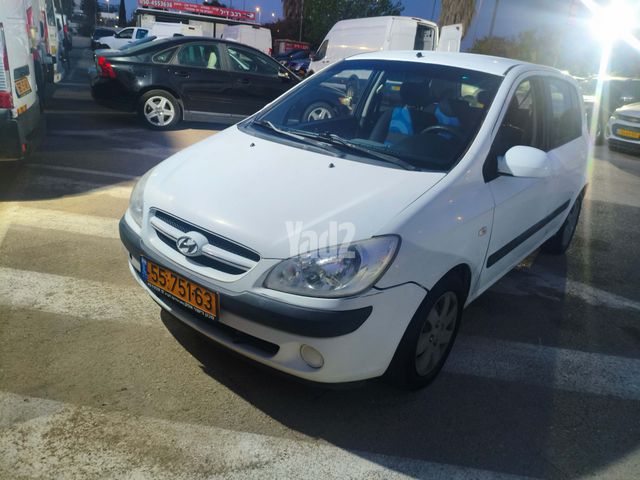 מודעת רכב יונדאי גטס