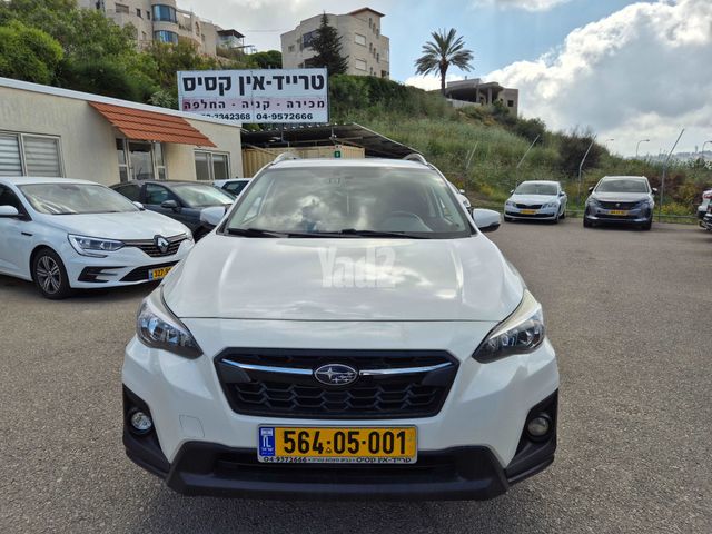 מודעת רכב סובארו XV