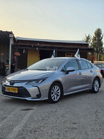 מודעת רכב טויוטה קורולה