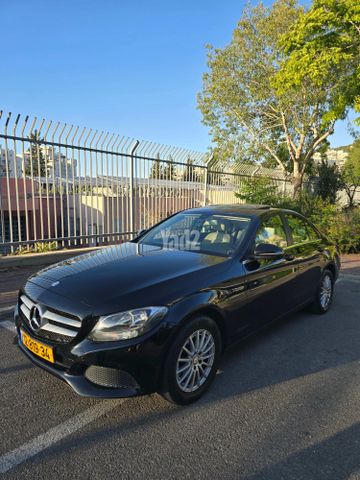 מודעת רכב מרצדס-בנץ C-class