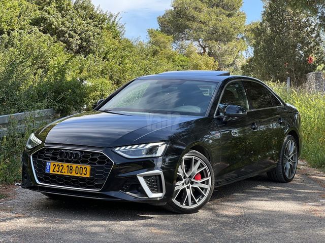 מודעת רכב אאודי A4