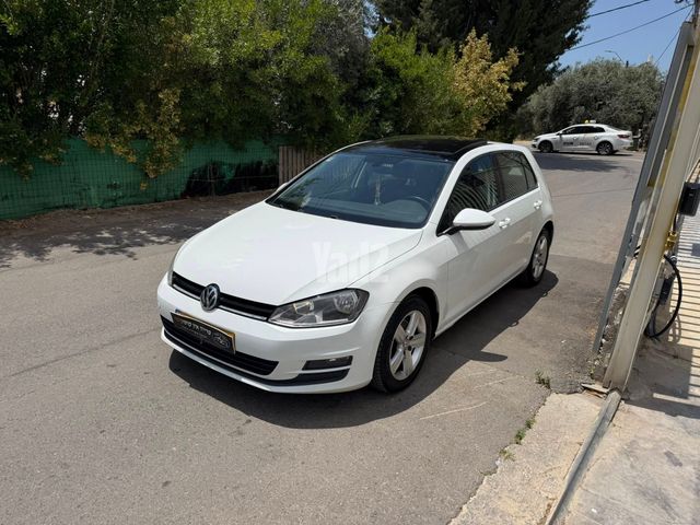 מודעת רכב פולקסווגן גולף