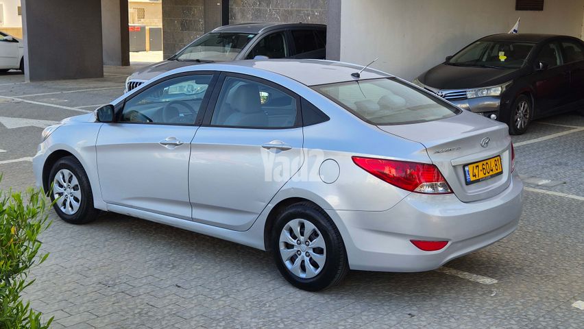 מודעת רכב יונדאי אקסנט i25