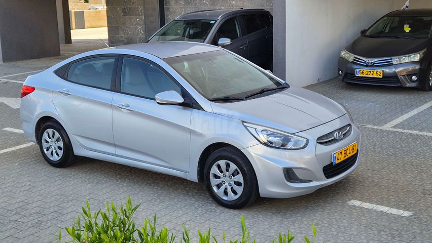 מודעת רכב יונדאי אקסנט i25