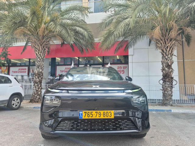 מודעת רכב אקספנג G9