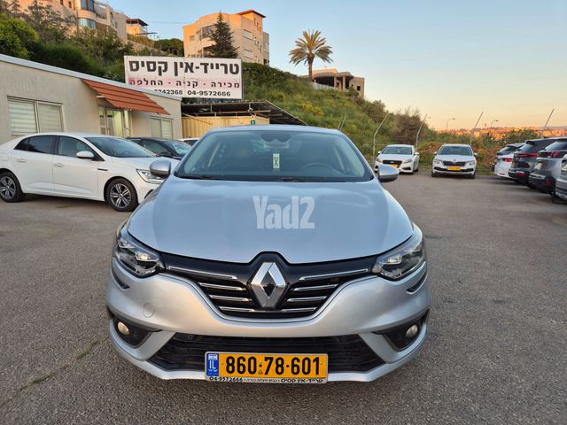 מודעת רכב רנו מגאן