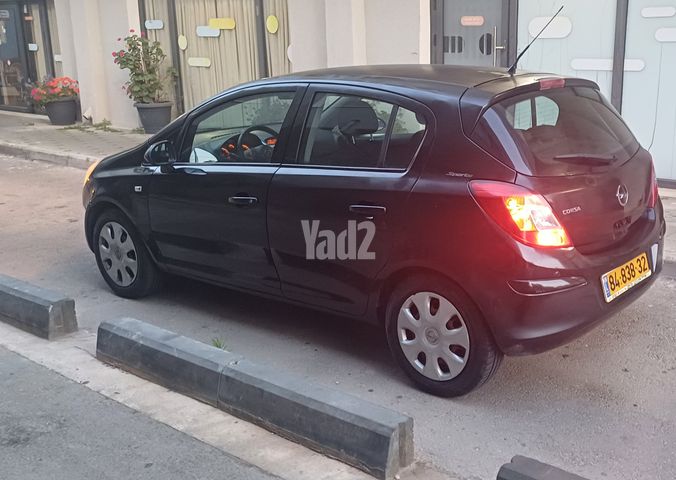 מודעת רכב אופל קורסה