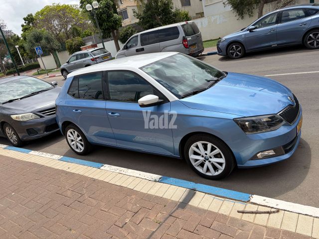 מודעת רכב סקודה פאביה