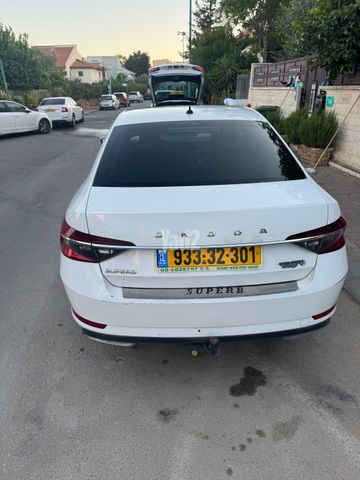 מודעת רכב סקודה סופרב