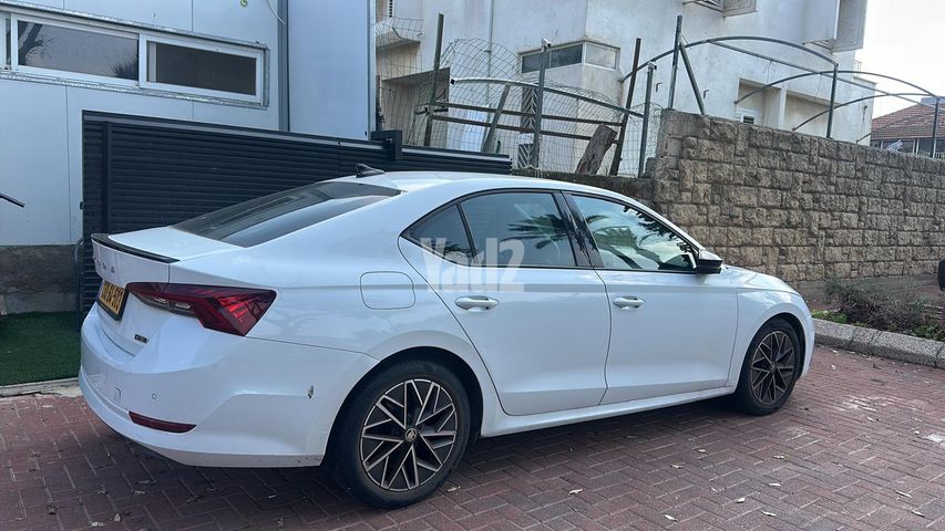 מודעת רכב סקודה אוקטביה