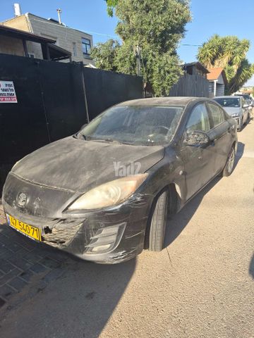 מודעת רכב מאזדה 3