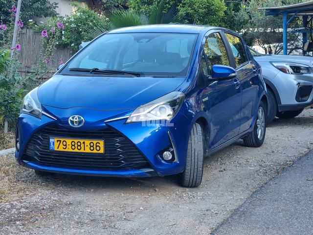 מודעת רכב טויוטה יאריס