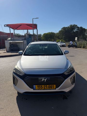 מודעת רכב יונדאי איוניק
