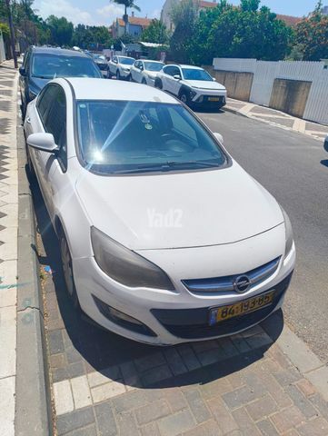 מודעת רכב אופל אסטרה