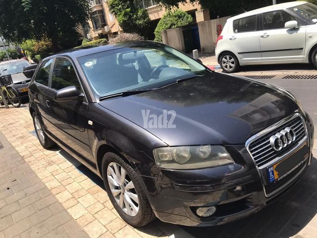 מודעת רכב אאודי A3