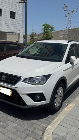 מודעת רכב סיאט ארונה