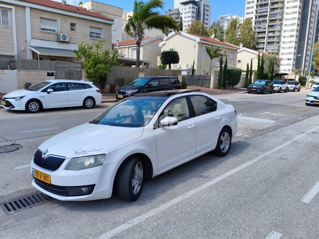 מודעת רכב סקודה אוקטביה