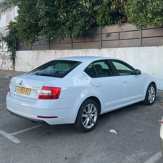 מודעת רכב סקודה אוקטביה