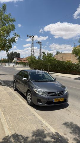מודעת רכב טויוטה קורולה