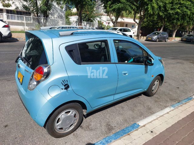 מודעת רכב שברולט ספארק