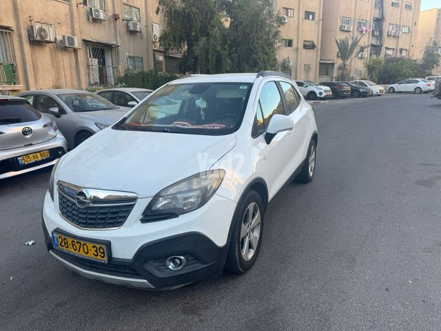 מודעת רכב אופל מוקה
