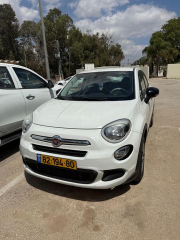 מודעת רכב פיאט 500X