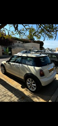 מודעת רכב מיני קופר