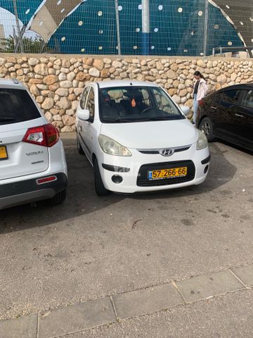 מודעת רכב יונדאי i10