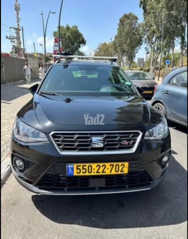 מודעת רכב סיאט ארונה
