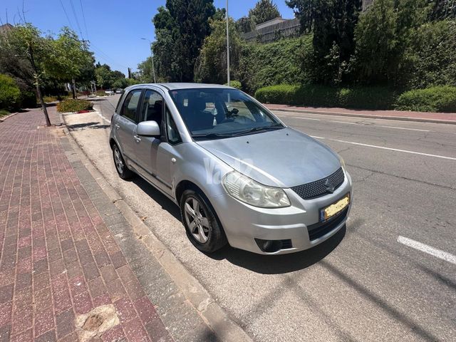 מודעת רכב סוזוקי SX4