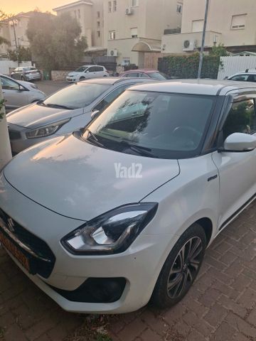 מודעת רכב סוזוקי סוויפט