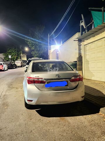 מודעת רכב טויוטה קורולה