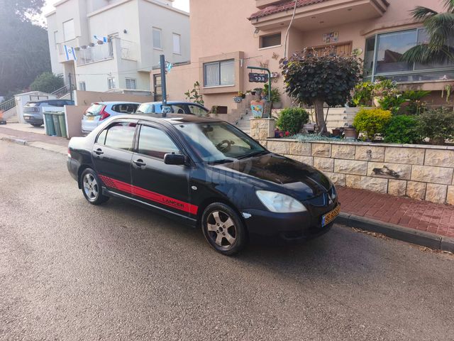 מודעת רכב מיצובישי לנסר