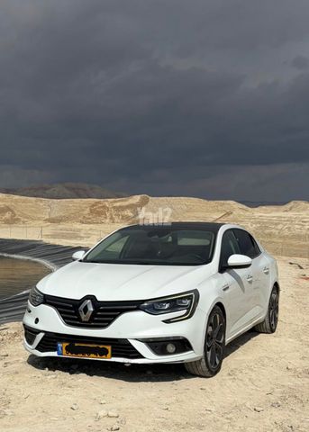 מודעת רכב רנו מגאן