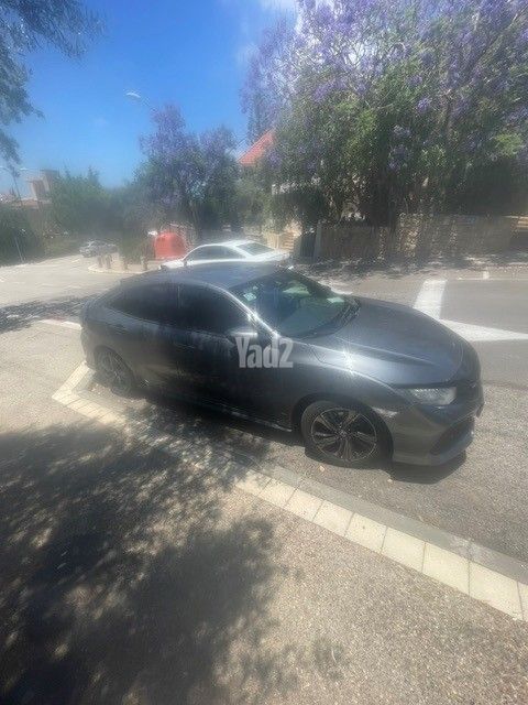 מודעת רכב הונדה סיוויק