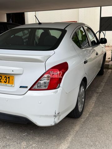 מודעת רכב ניסאן אלמרה